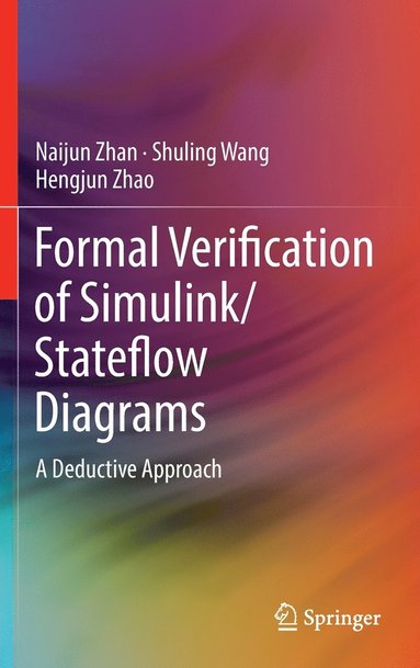 bokomslag Formal Verification of Simulink/Stateflow Diagrams