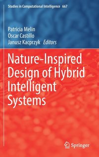 bokomslag Nature-Inspired Design of Hybrid Intelligent Systems