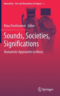 bokomslag Sounds, Societies, Significations