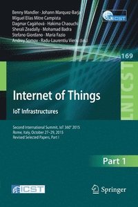 bokomslag Internet of Things. IoT Infrastructures