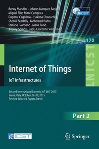 bokomslag Internet of Things. IoT Infrastructures