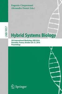 bokomslag Hybrid Systems Biology