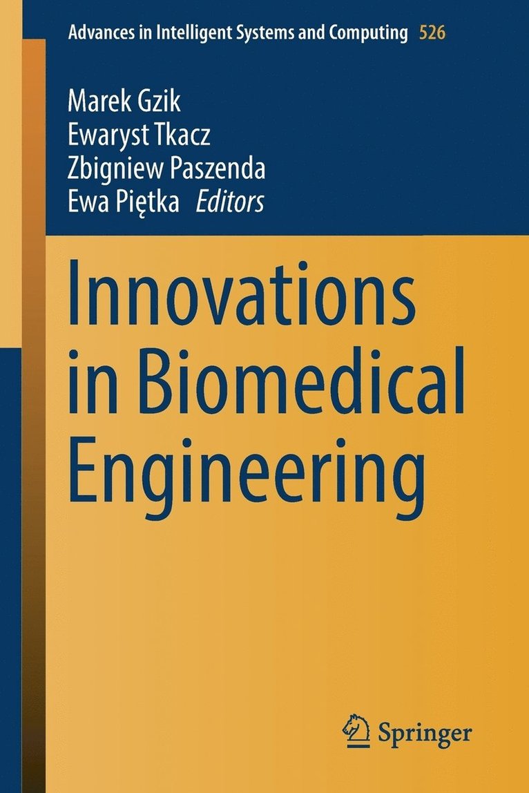 Innovations in Biomedical Engineering 1