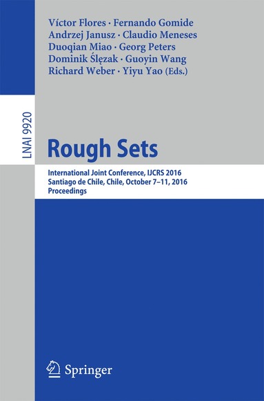 bokomslag Rough Sets