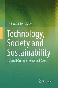 bokomslag Technology, Society and Sustainability