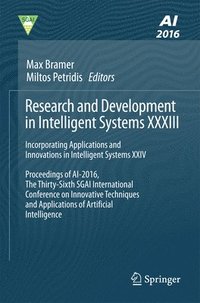 bokomslag Research and Development in Intelligent Systems XXXIII