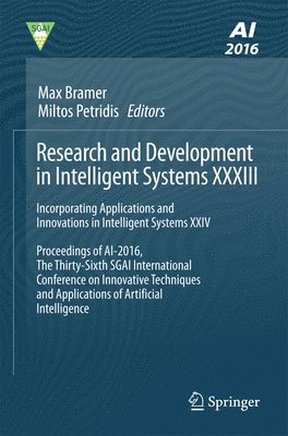 bokomslag Research and Development in Intelligent Systems XXXIII