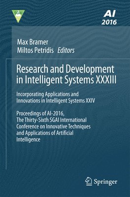 Research and Development in Intelligent Systems XXXIII 1