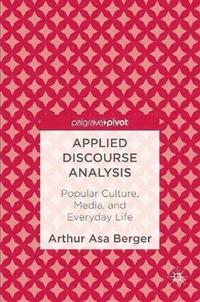 bokomslag Applied Discourse Analysis