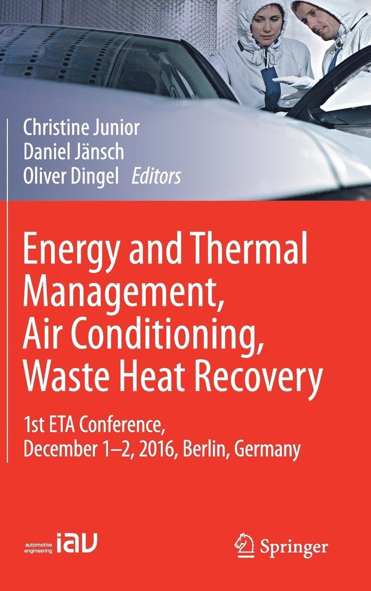 Energy and Thermal Management, Air Conditioning, Waste Heat Recovery 1