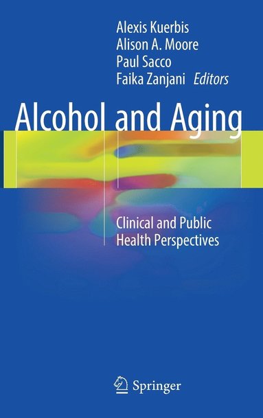 bokomslag Alcohol and Aging