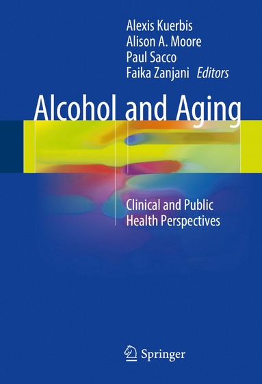 bokomslag Alcohol and Aging