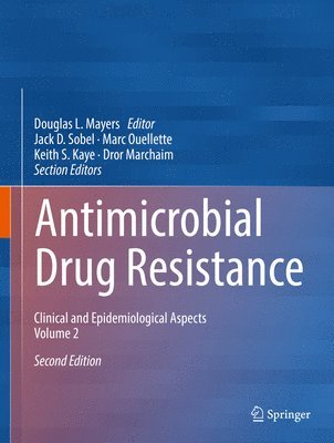 bokomslag Antimicrobial Drug Resistance