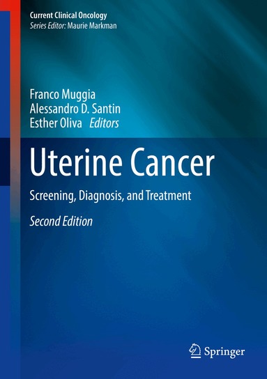 Franco Muggia, Alessandro D. Santin, Esther Oliva - Uterine Cancer, Inbunden