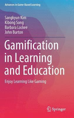 bokomslag Gamification in Learning and Education