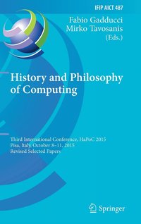 bokomslag History and Philosophy of Computing