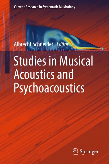 bokomslag Studies in Musical Acoustics and Psychoacoustics