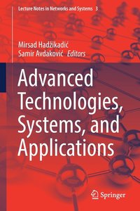bokomslag Advanced Technologies, Systems, and Applications