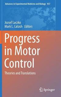 bokomslag Progress in Motor Control