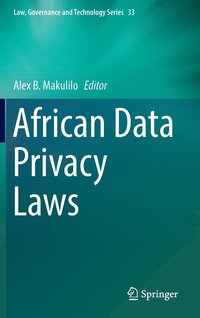 bokomslag African Data Privacy Laws