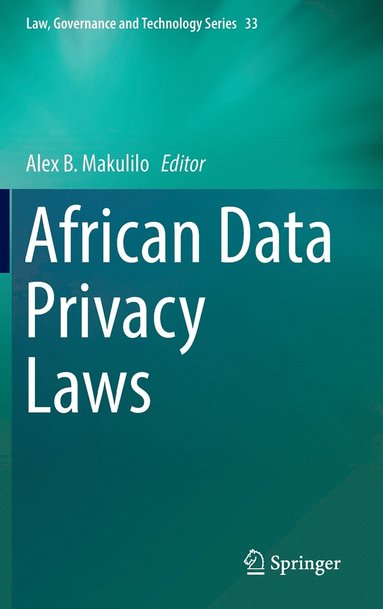 bokomslag African Data Privacy Laws