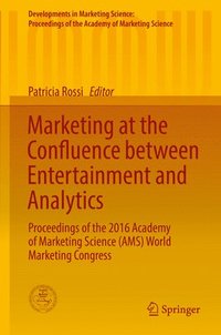 bokomslag Marketing at the Confluence between Entertainment and Analytics
