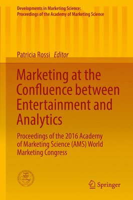 Marketing at the Confluence between Entertainment and Analytics 1