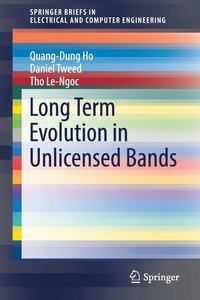 bokomslag Long Term Evolution in Unlicensed Bands