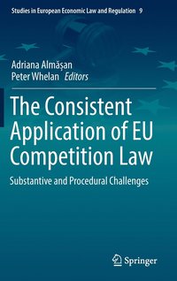 bokomslag The Consistent Application of EU Competition Law