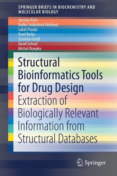 bokomslag Structural Bioinformatics Tools for Drug Design