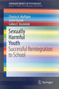 bokomslag Sexually Harmful Youth