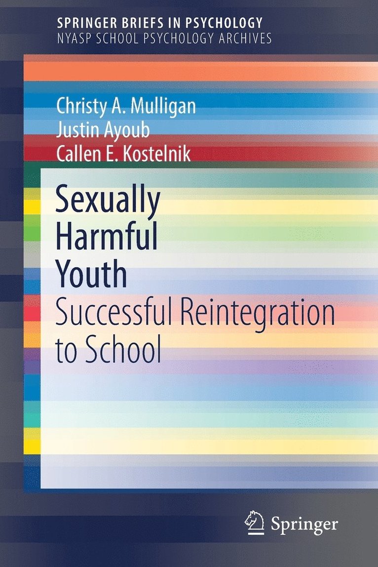 Sexually Harmful Youth 1