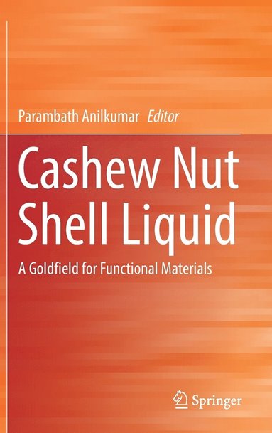 bokomslag Cashew Nut Shell Liquid