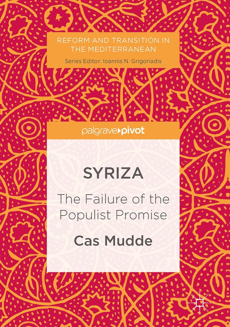 Cas Mudde - SYRIZA, Inbunden