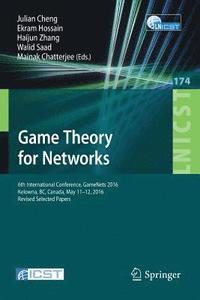 bokomslag Game Theory for Networks