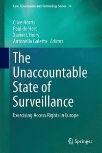 bokomslag The Unaccountable State of Surveillance