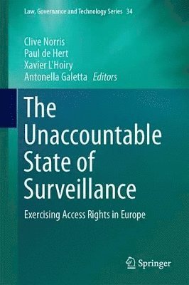 The Unaccountable State of Surveillance 1
