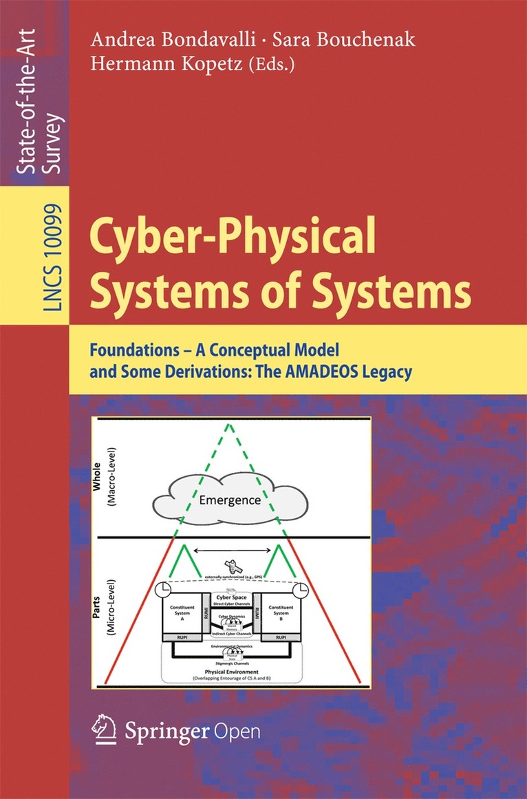 Andrea Bondavalli, Sara Bouchenak, Hermann Kopetz - Cyber-Physical Systems of Systems, Häftad