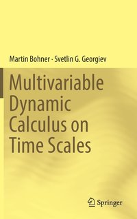 bokomslag Multivariable Dynamic Calculus on Time Scales