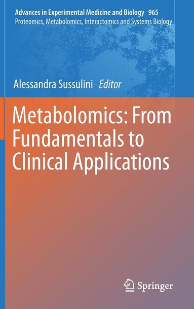 bokomslag Metabolomics: From Fundamentals to Clinical Applications