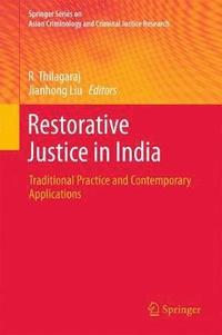 bokomslag Restorative Justice in India