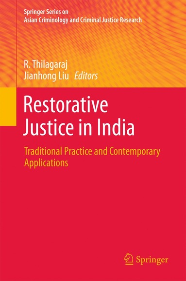 bokomslag Restorative Justice in India