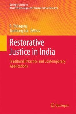 Restorative Justice in India 1