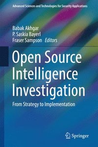 bokomslag Open Source Intelligence Investigation