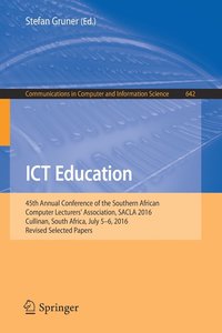 bokomslag ICT Education