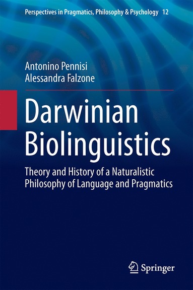 bokomslag Darwinian Biolinguistics