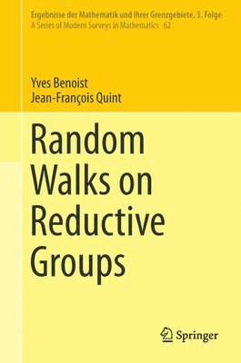Random Walks on Reductive Groups 1