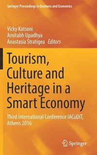 bokomslag Tourism, Culture and Heritage in a Smart Economy