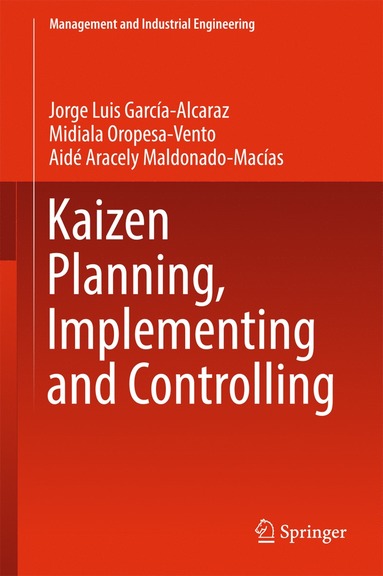 bokomslag Kaizen Planning, Implementing and Controlling