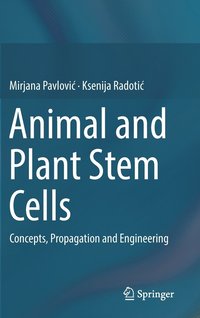 bokomslag Animal and Plant Stem Cells